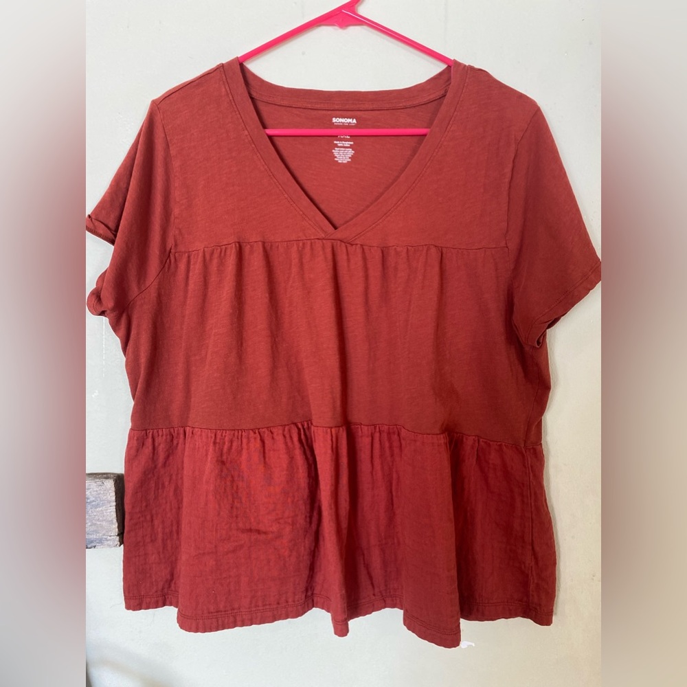 2 Peplum Tops